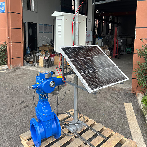 西峡皓久 Z945X-16Q免布线太阳能电动闸阀 农业灌溉 支持远程智能控制